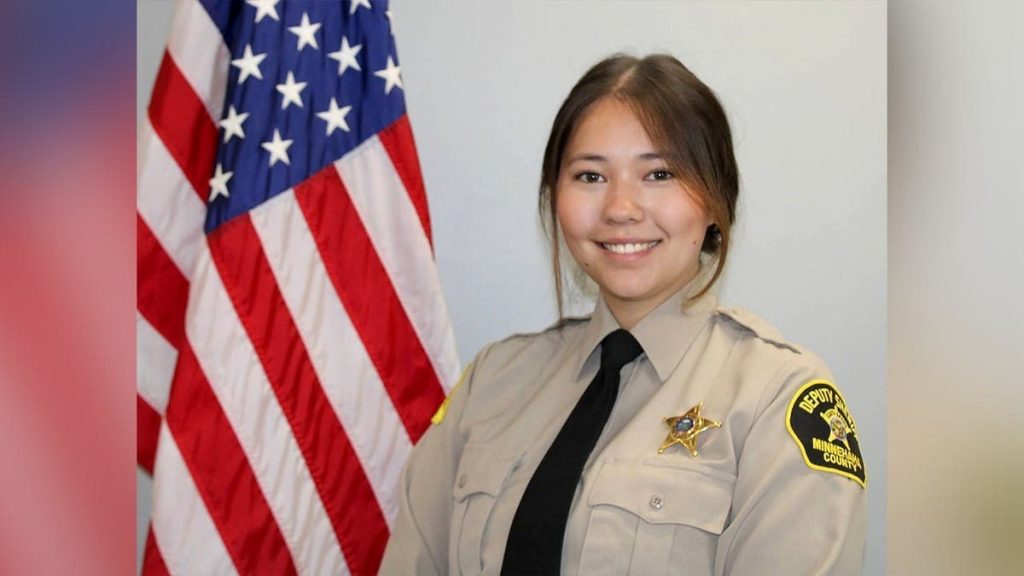 Young South Dakota deputy dies three days after being shot during a confrontation at a home