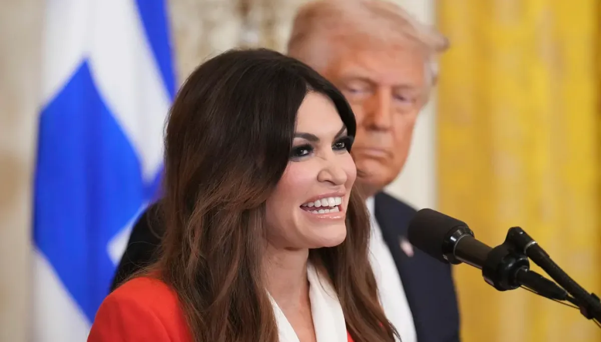 Kimberly Guilfoyle resigns as ambassador amid influence-peddling scandal  at george magazine