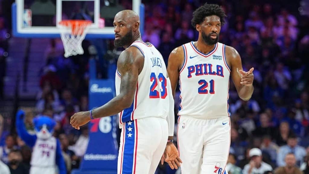 Joel Embiid rejects idea 76ers stars must ‘take a back seat’ as NBA regular season looms