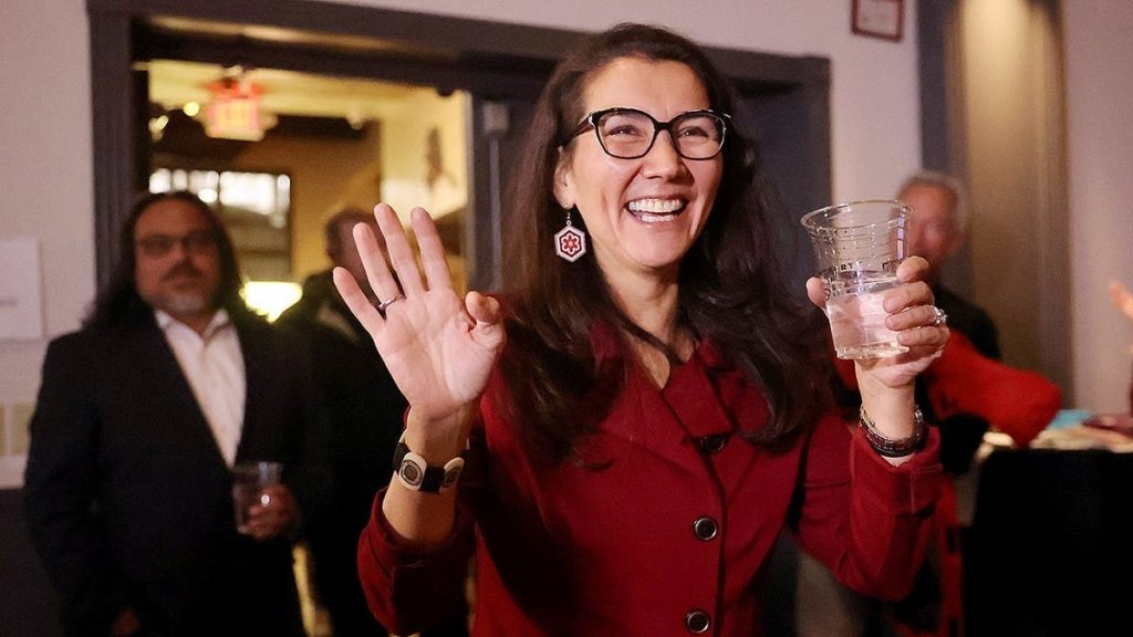 Democrat’s debate ‘cue cards’ steal spotlight in high-stakes Senate clash