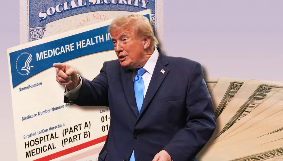 GOP welcomes Trump’s $90 Medicare checks but doubts they can change midterm climate  at george magazine