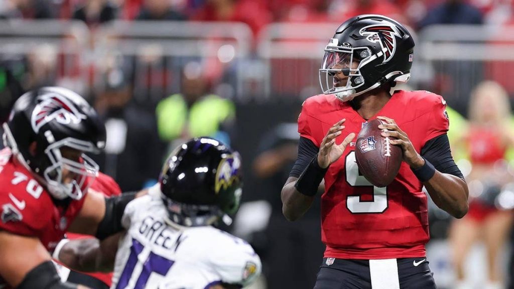 Michael Penix Jr likely starting for Falcons against Bears despite rib injury, Kevin Stefanski says