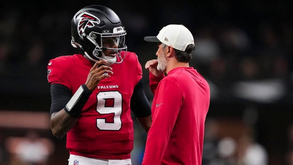 Falcons’ Michael Penix cleared to face Bears following rib injury as Caleb Williams’ status remains unclear