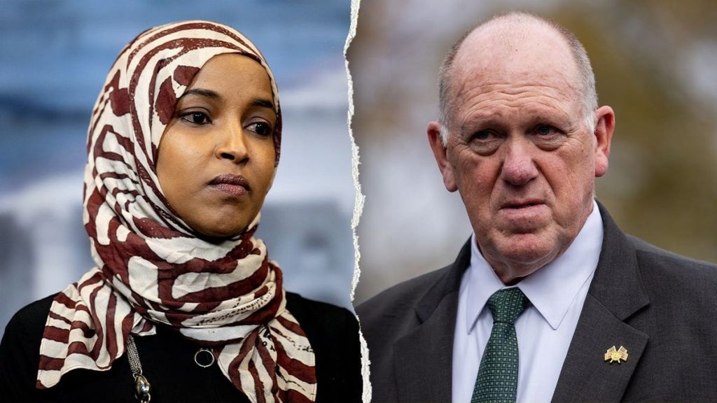 Homan says Ilhan Omar could be stripped of naturalization, deported if immigration fraud is proven