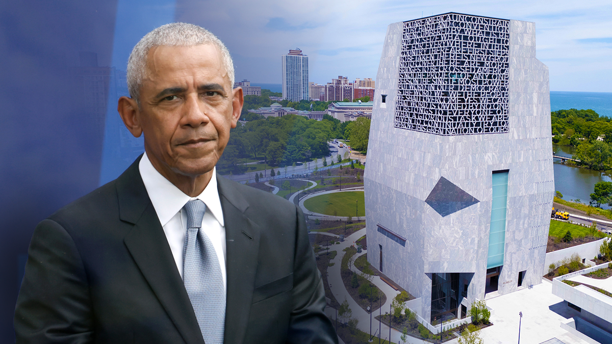 Obama's billion-dollar baby: Chicago center's price tag hits monumental milestone, tripling original estimate  at george magazine