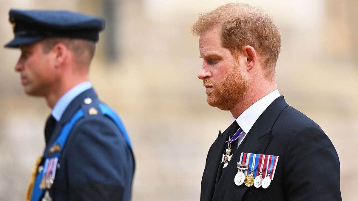 Prince Harry risks 'lobbing a grenade' at Prince William as chance to heal yearslong feud emerges: expert  at george magazine