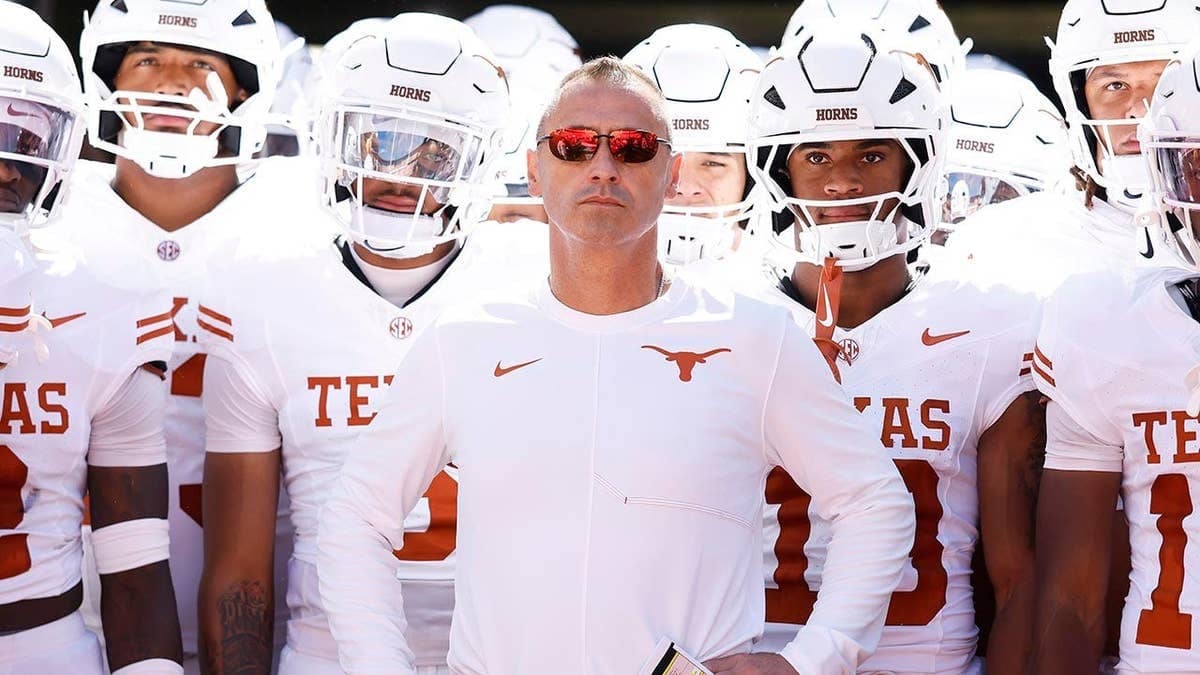 Steve Sarkisian vows to 'evaluate everything,' won’t rule out benching Arch Manning amid Texas' two-game skid at george magazine