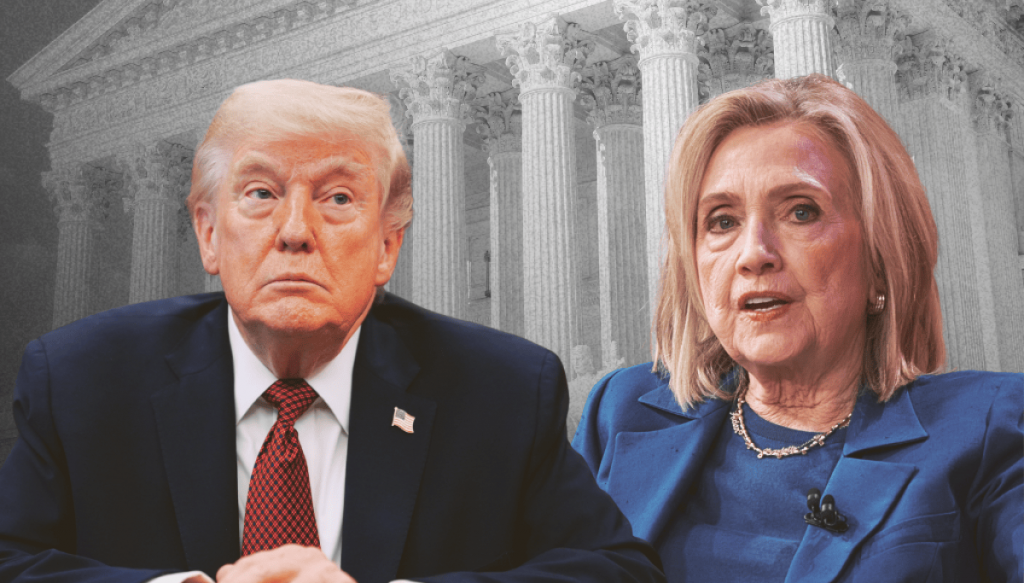 Trump appeals Clinton lawsuit over Russia collusion conspiracy to Supreme Court