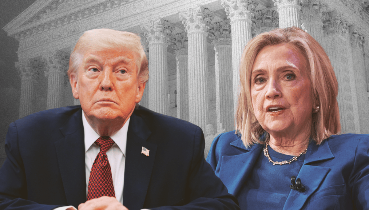 Trump appeals Clinton lawsuit over Russia collusion conspiracy to Supreme Court  at george magazine