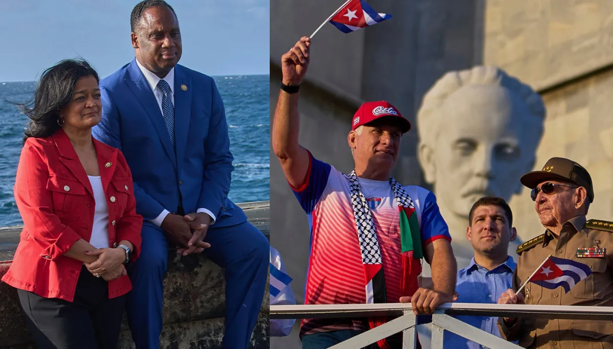 Rising Trump administration pressure on Cuba divides Hill Democrats  at george magazine