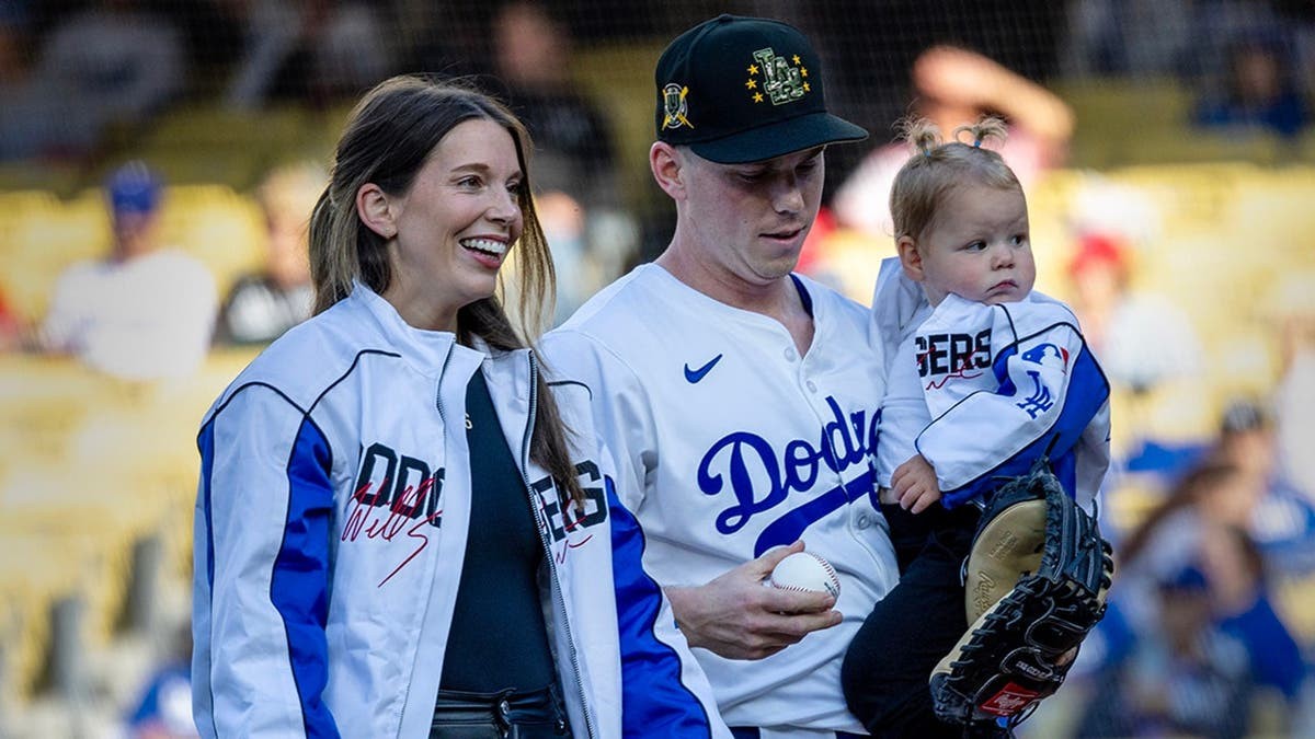 Dodgers star Will Smith's wife delivers third 'October baby' just before Dodgers Game 3 bout vs Brewers  at george magazine