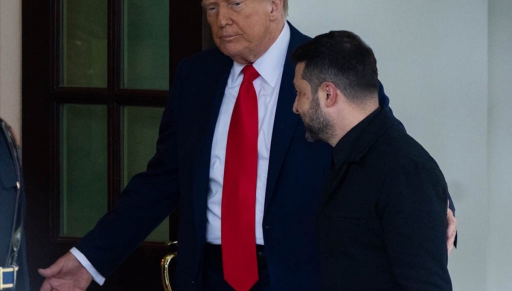 Trump says Ukraine needs ‘a new leader who can make a deal’