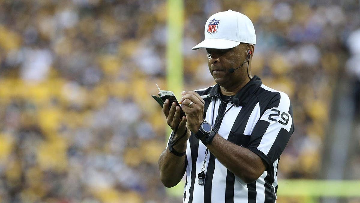 Former NFL QB Sean Salisbury wants officials to face postgame questions just like players and coaches  at george magazine