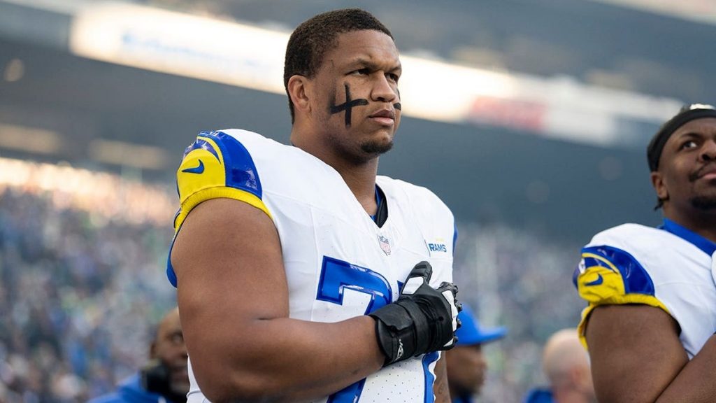 Rams offensive lineman punches Bills linebacker after thrilling game: ‘Tempers got flared’