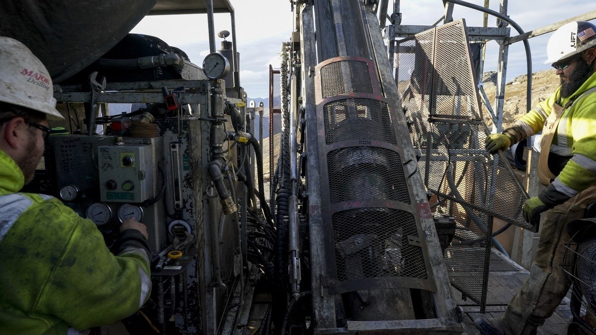 America depends too much on China for essential minerals. We need to dig our future  at george magazine