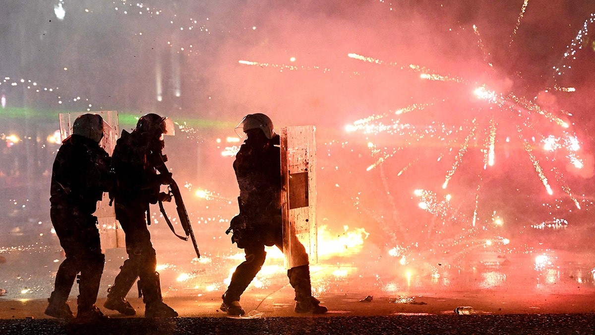 US lawmakers sound alarm as violence grips NATO ally Albania amid anti-government protests  at george magazine