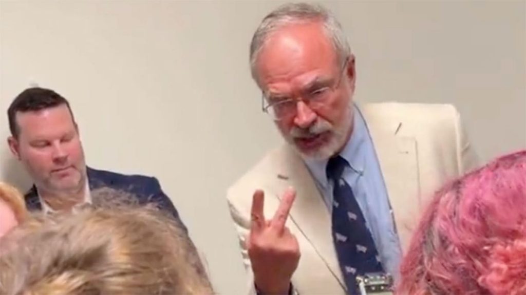 Rep Andy Harris threatens to have student journalist prosecuted for recording news conference