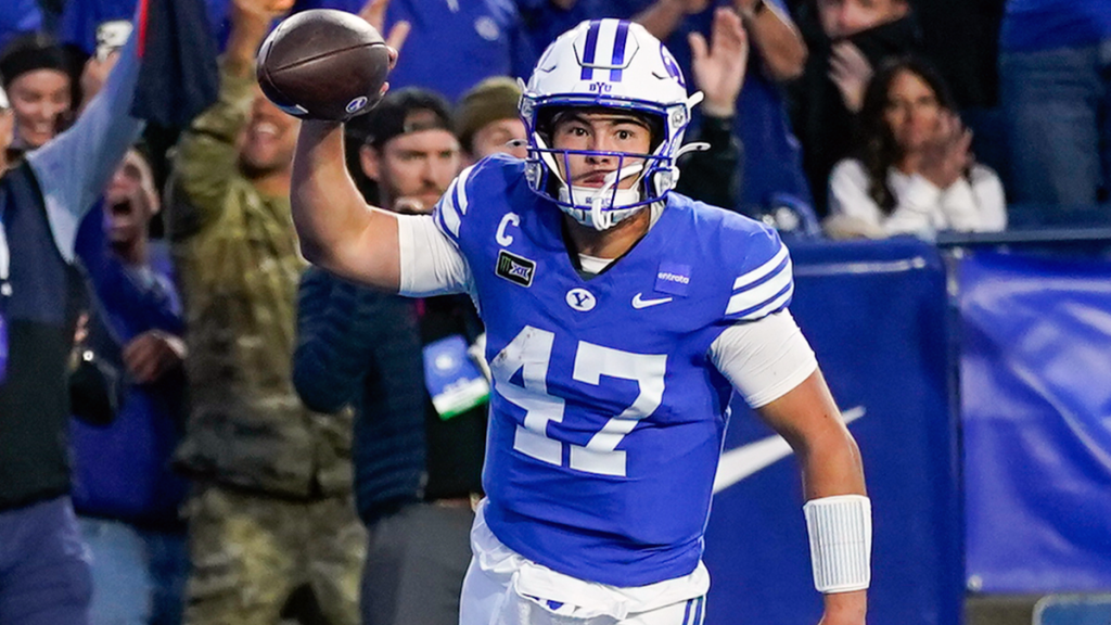 College football faces another clock controversy after BYU upsets Notre Dame