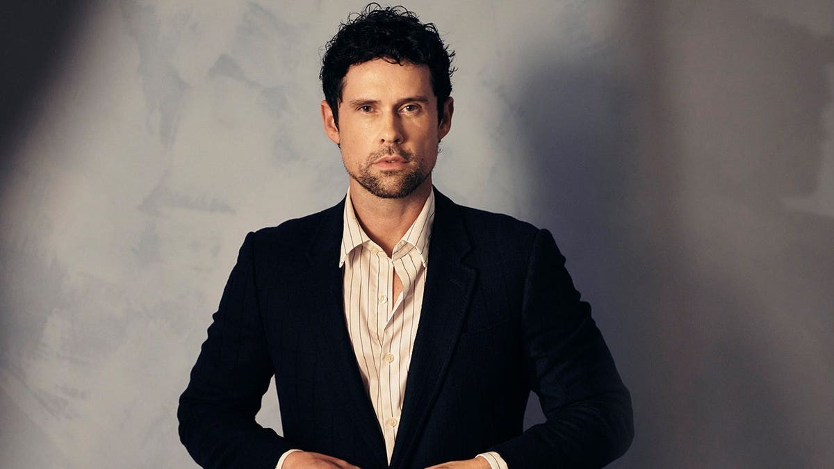 'Virgin River' star Ben Hollingsworth says his kids have freedom in small town that 'doesn't fly' in LA at george magazine