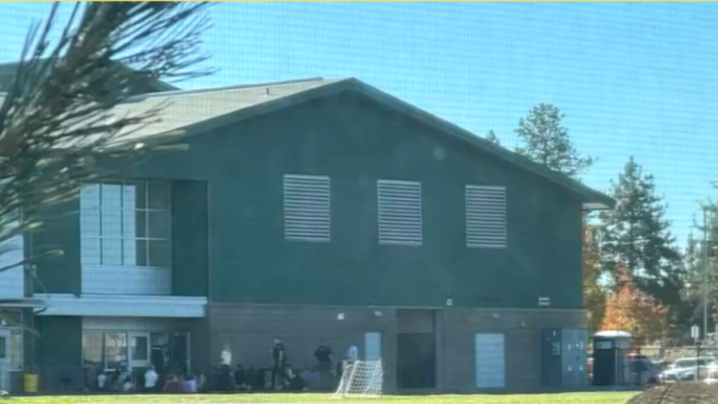 Active shooter report at Oregon elementary school draws large police response