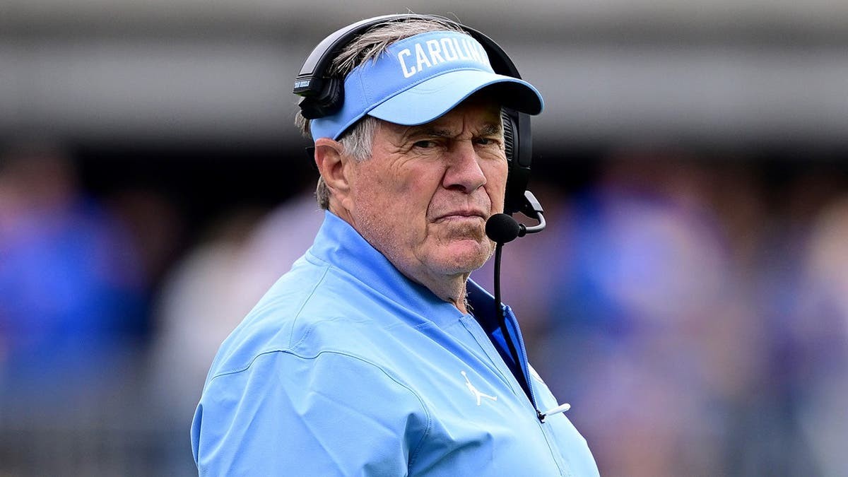 Bill Belichick earns first win against ranked opponent as UNC upsets No 25 Pitt on road  at george magazine