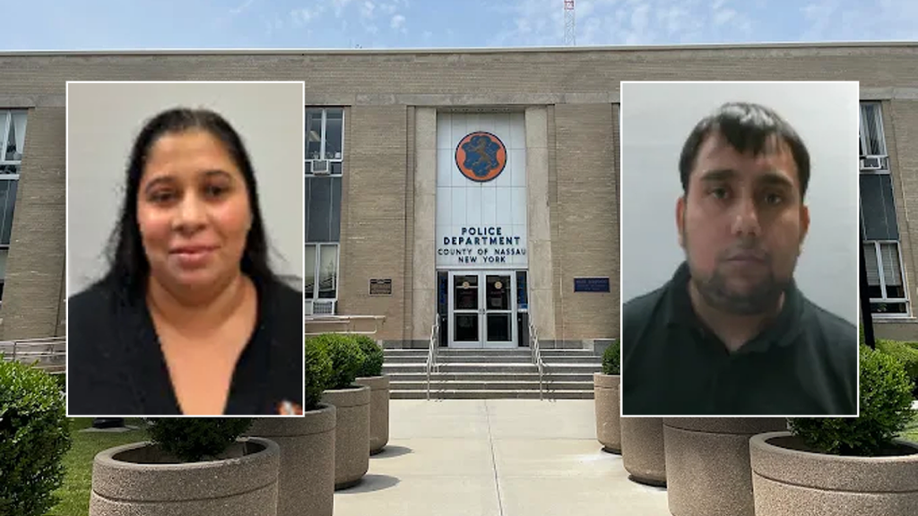 ‘Bonnie and Clyde’ illegal immigrant couple accused of brazen jewelry theft spree across four states