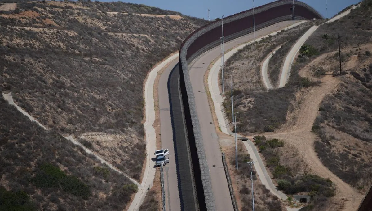99,000 arrested at Mexican border in Trump’s first year versus two million in Biden’s year one  at george magazine