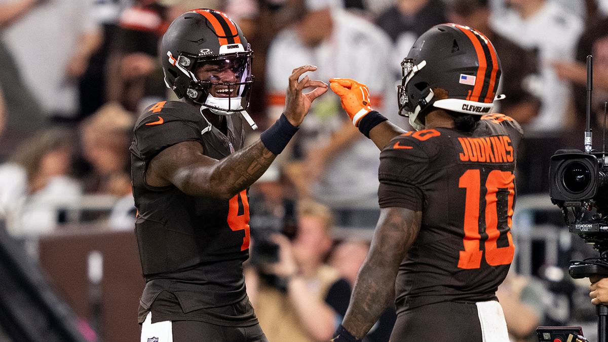 Browns players hit with fines for pretending to smoke after scoring a touchdown at george magazine