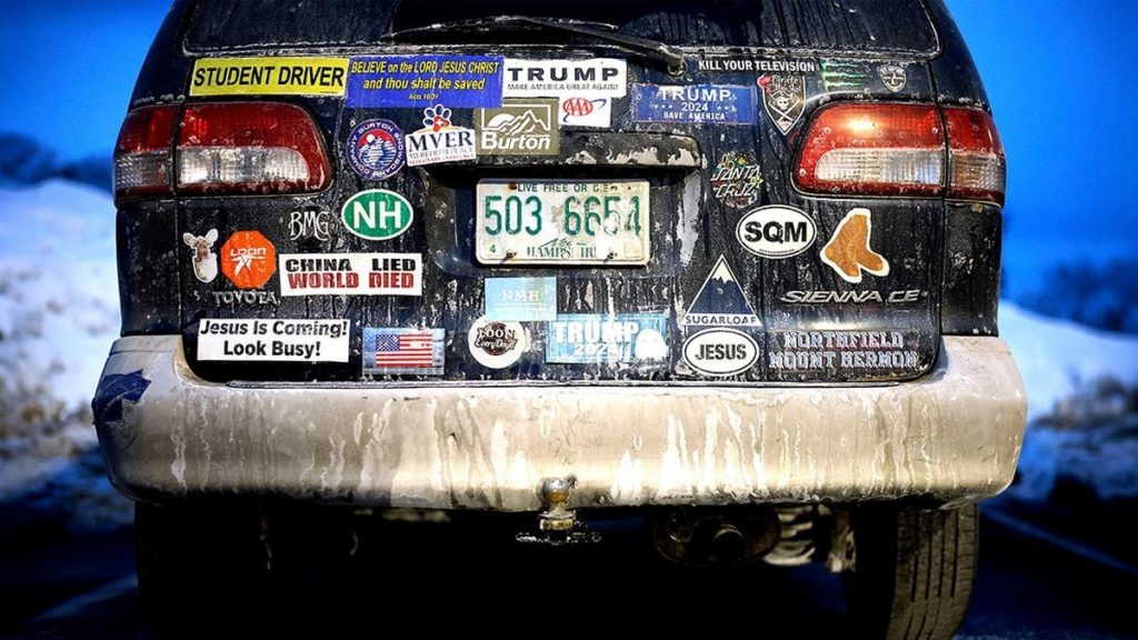 Your bumper sticker could help Flock cameras track where you go — new bill aims to stop it