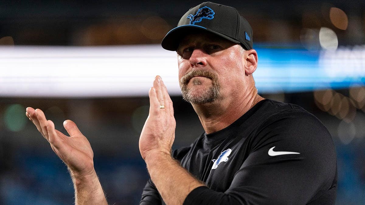Dan Campbell's wife Holly reacts to a female Lions fan thirsting over the head coach on social media  at george magazine