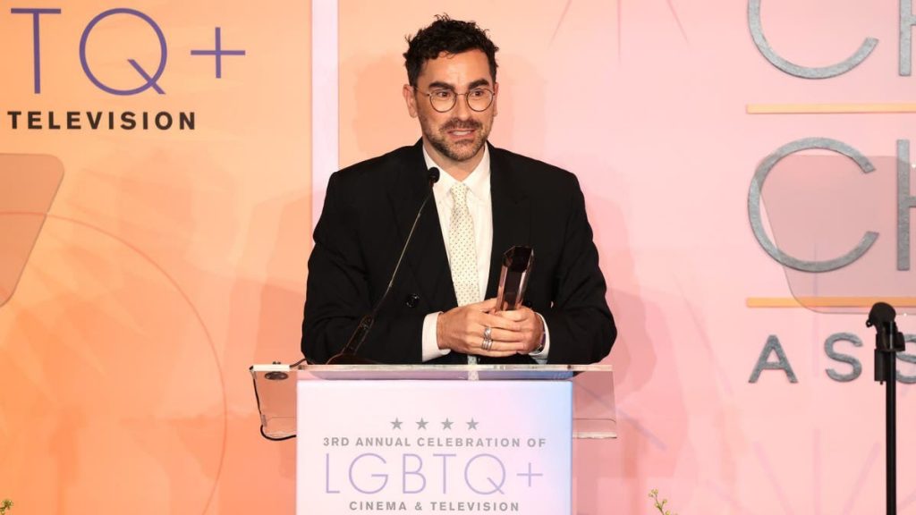 Actor Dan Levy blasts Shane Gillis’ ‘SNL’ monologue, claims men’s ‘complacency’ fuels sexual assault