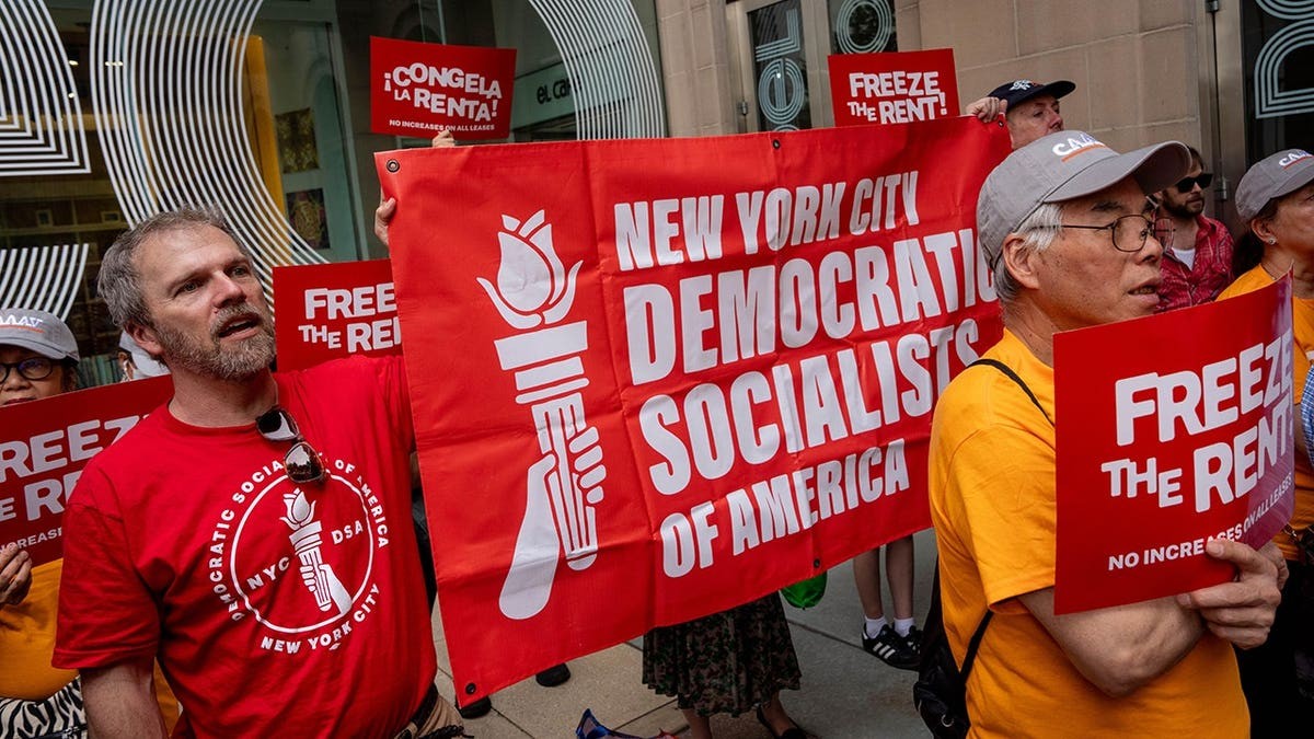 Liberal-city resident hesitates when pressed on beliefs: 'I hadn't really thought about socialism that way'  at george magazine