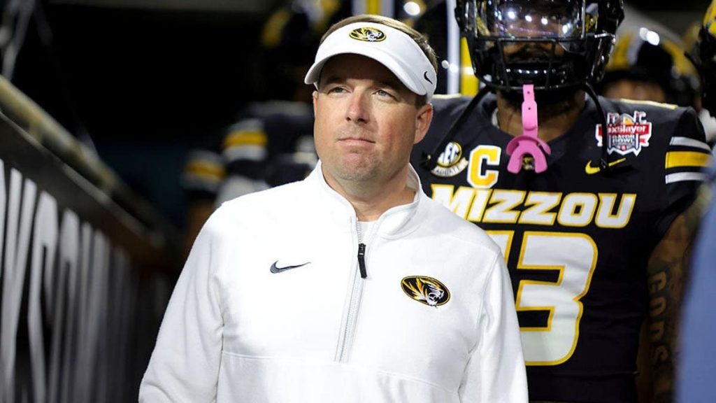 Missouri Tigers head coach Eli Drinkwitz calls fan message boards a ‘cesspool’ during Ahmad Hardy update