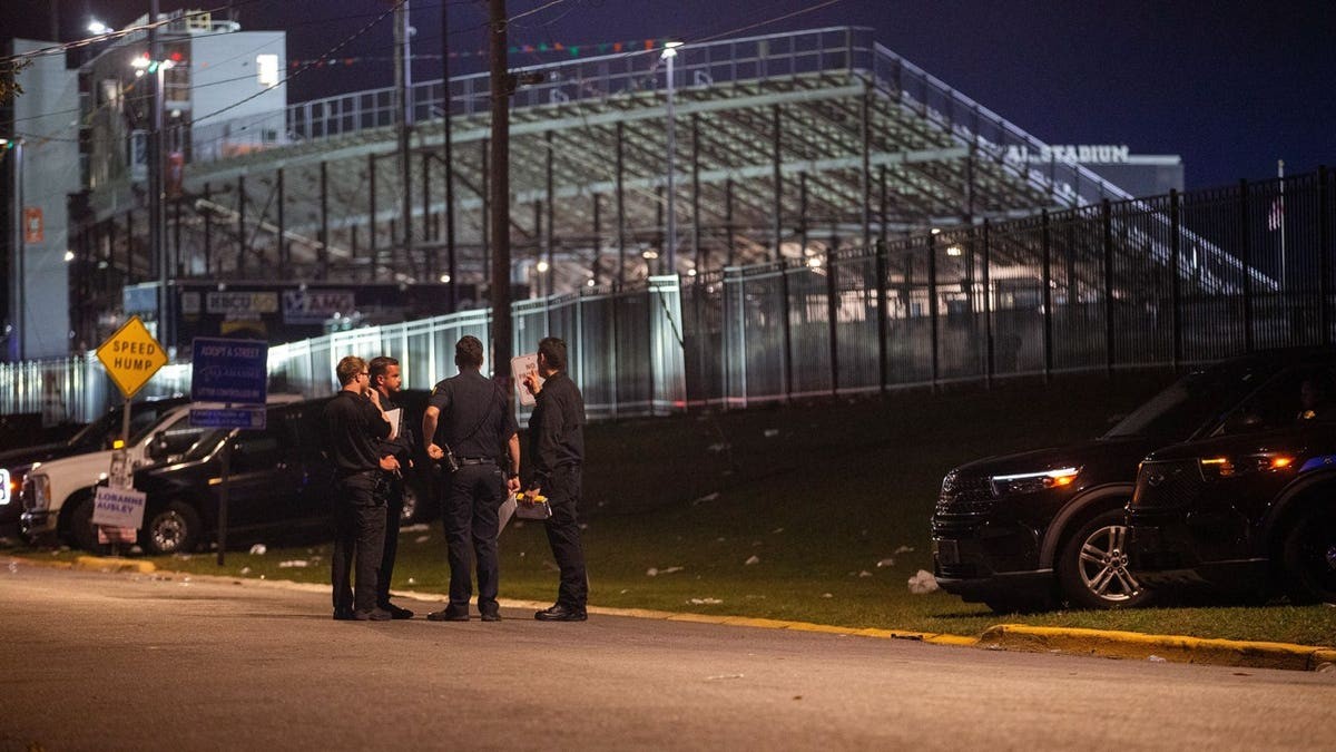 Florida A&M University shooting leaves 12 injured, including 6 children, near football stadium  at george magazine