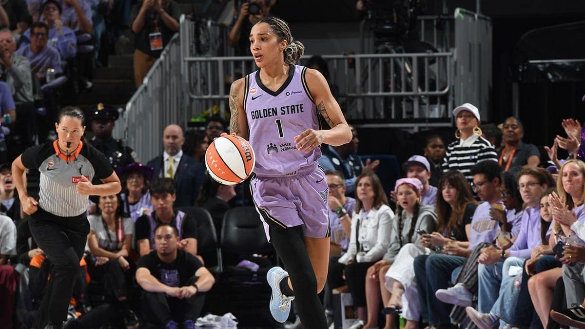 Gabby Williams delivers late as Valkyries shut down Angel Reese, Dream to win WNBA Finals opener at george magazine