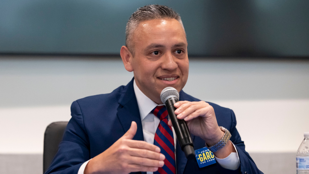 Dem congressional candidate’s police record reveals suspensions over stolen gun, insubordination