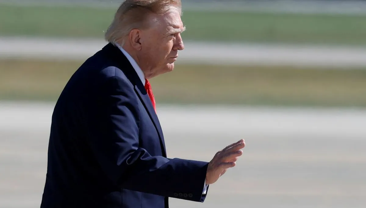 Republicans in trouble go all in on Trump support  at george magazine