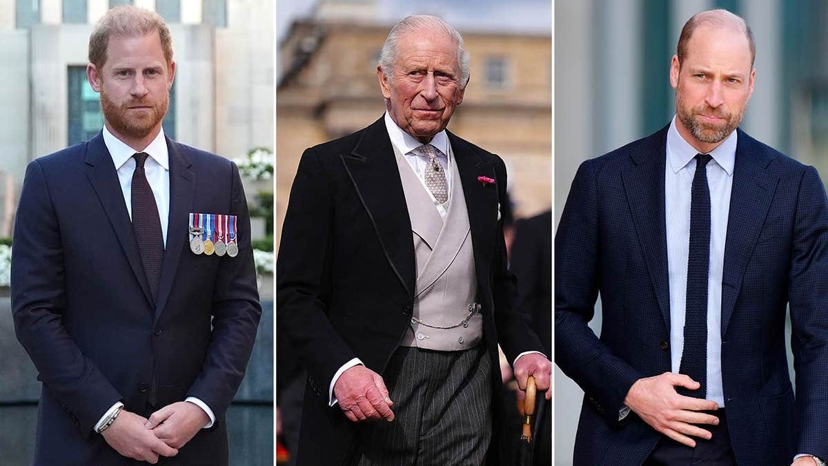 Prince Harry says ‘most important thing is to reconcile’ with royal family at george magazine