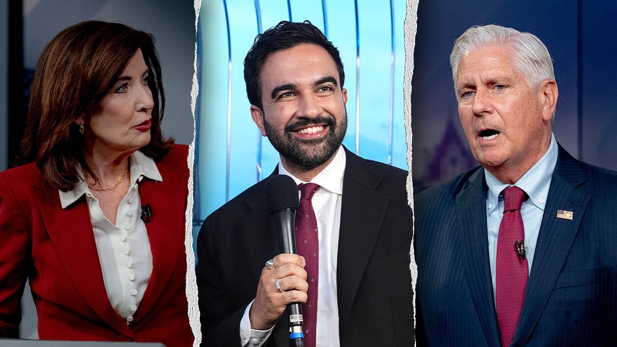 Hochul deflects when pressed on ties to 'anti-Christian' Mamdani in fiery debate moment: 'Shame on you' at george magazine