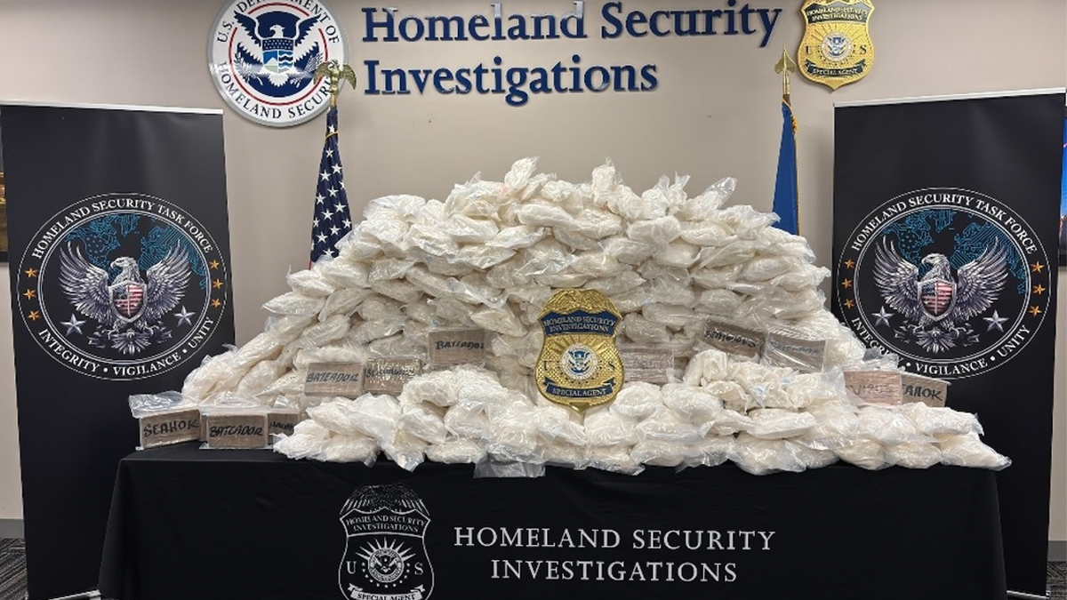 Illegal alien busted allegedly hauling enough fentanyl to potentially kill state’s entire population — twice  at george magazine