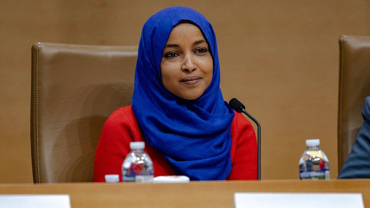 Omar raid outrage goes from bad to worse when internet notices her past 6-word claim: 'Couldn't agree more' at george magazine