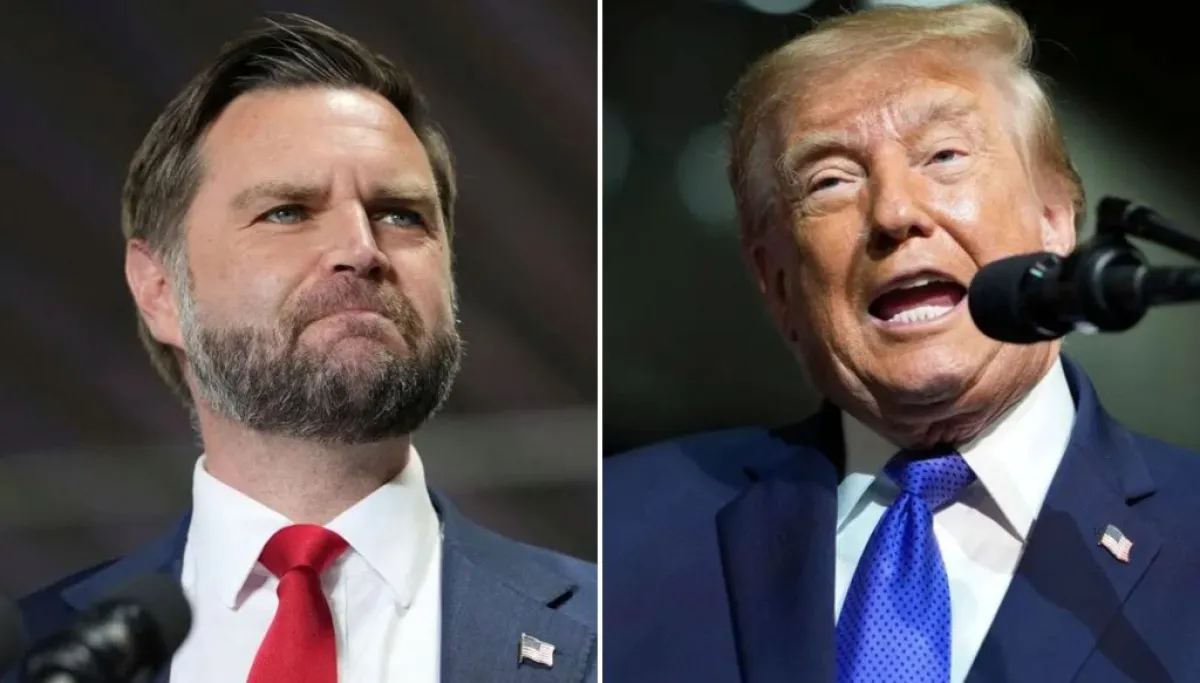 Trump and Vance offer glimpse of MAGA’s future on midterm campaign trail  at george magazine