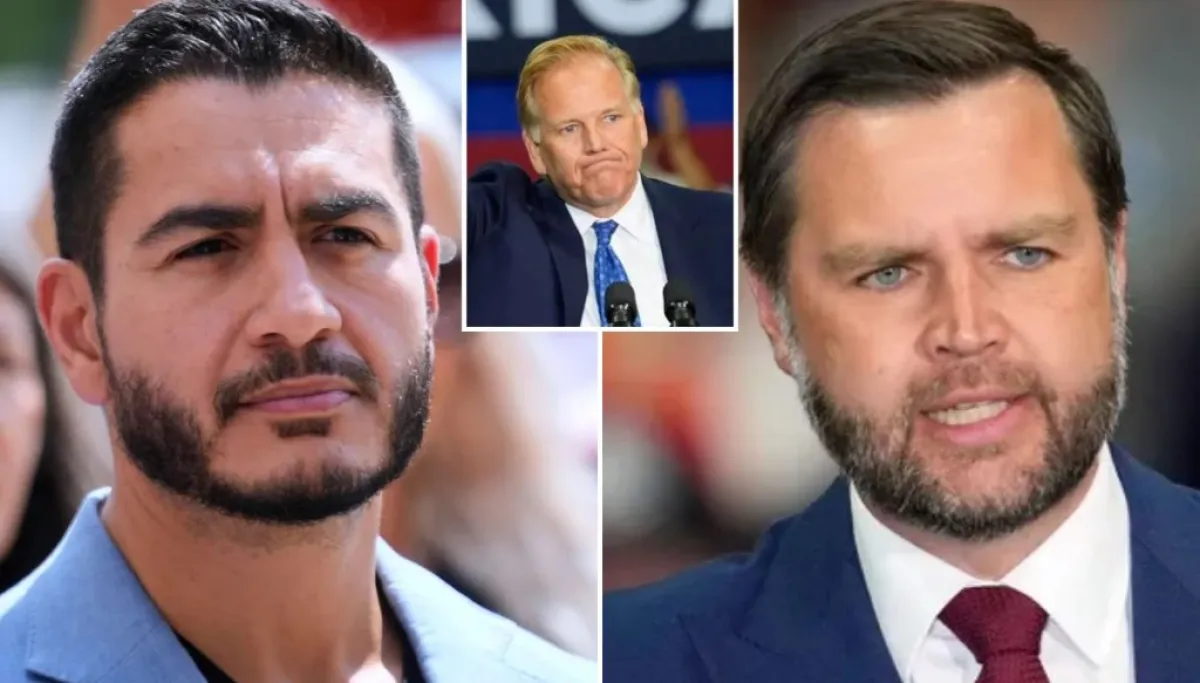 Vance says Abdul el Sayed has ‘zero attachment’ to the United States  at george magazine