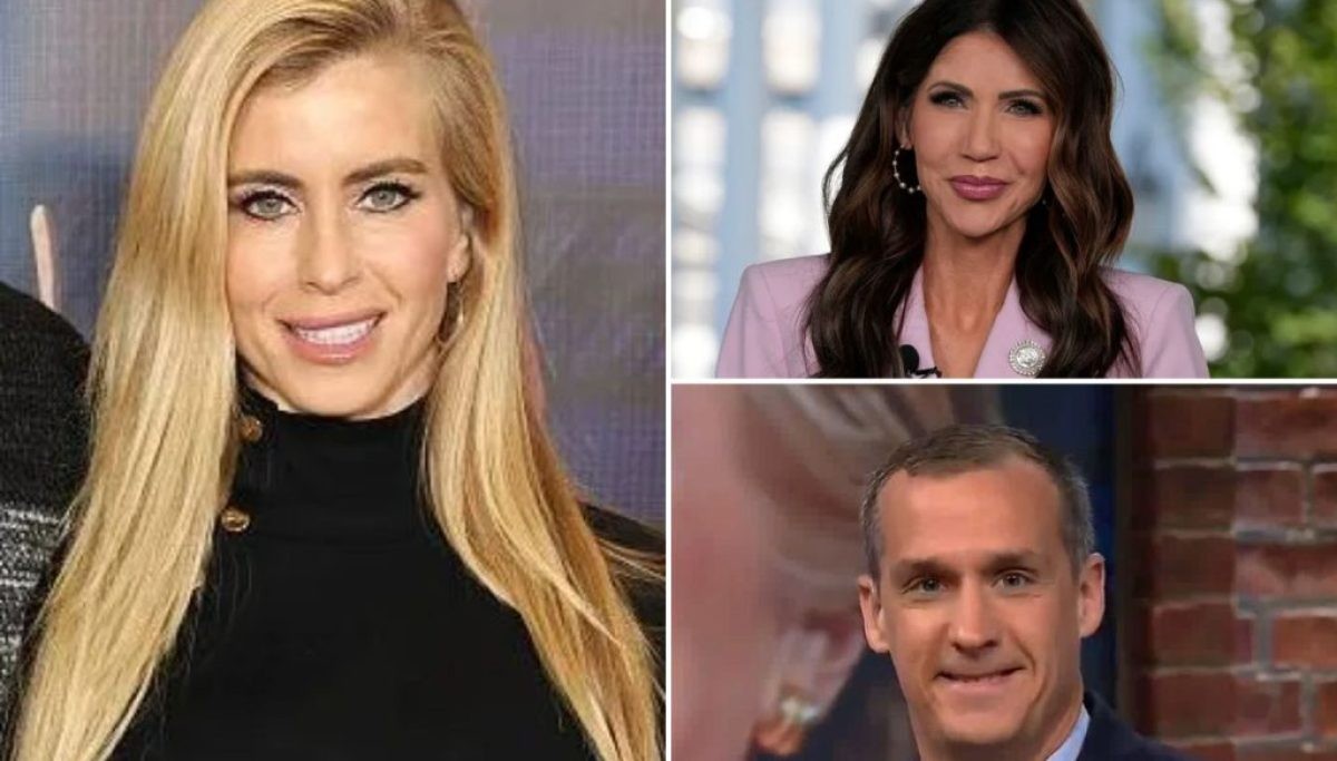 Trump’s press secretary pick Katie Zacharia comes from Noem-Lewandowski era at DHS  at george magazine