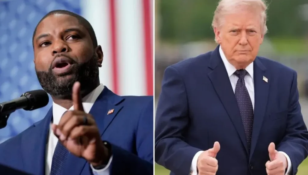 Byron Donalds tries to downplay Trump distance after website changes: ‘A misconception’ 
