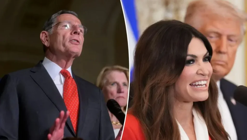 Barrasso predicts Guilfoyle inquiry amid reports of White House tension