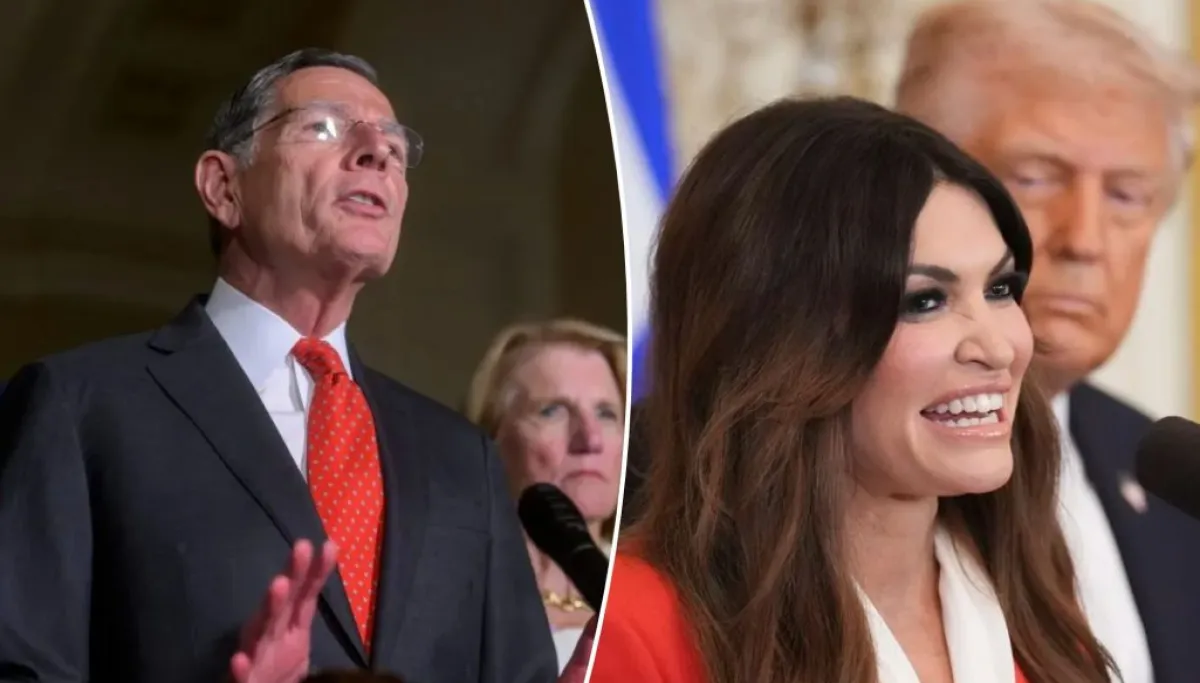 Barrasso predicts Guilfoyle inquiry amid reports of White House tension  at george magazine