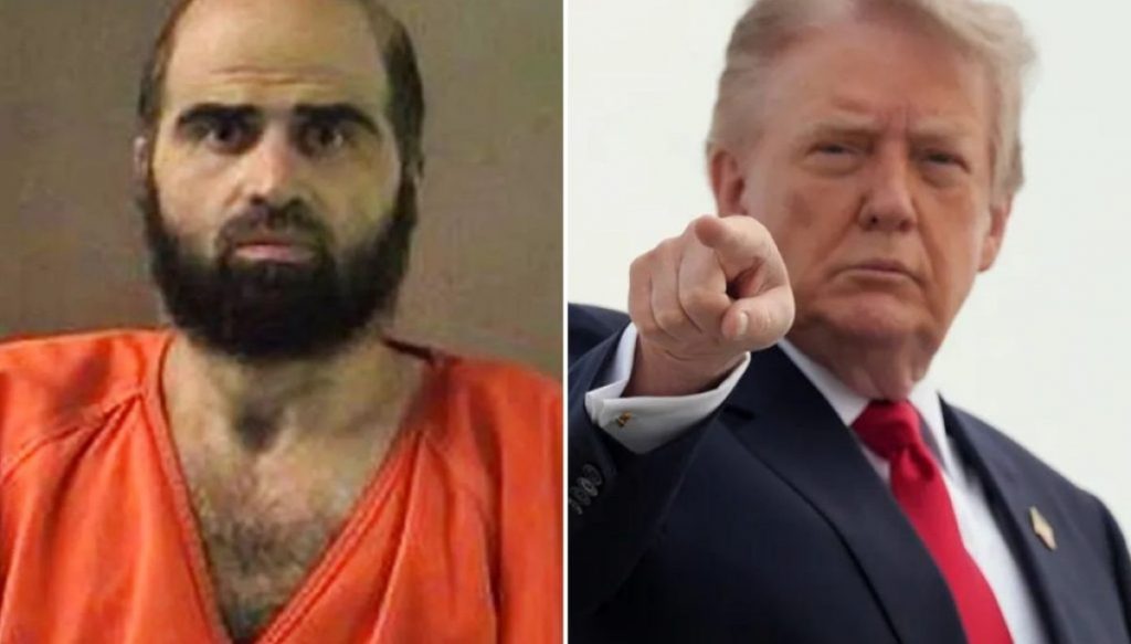 Trump approves firing squad execution of 2009 Fort Hood shooter Nidal Hasan