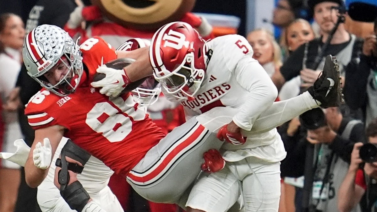 Indiana's battle against Ohio State at Memorial Stadium highlights Hoosiers' strong commitment to the military at george magazine
