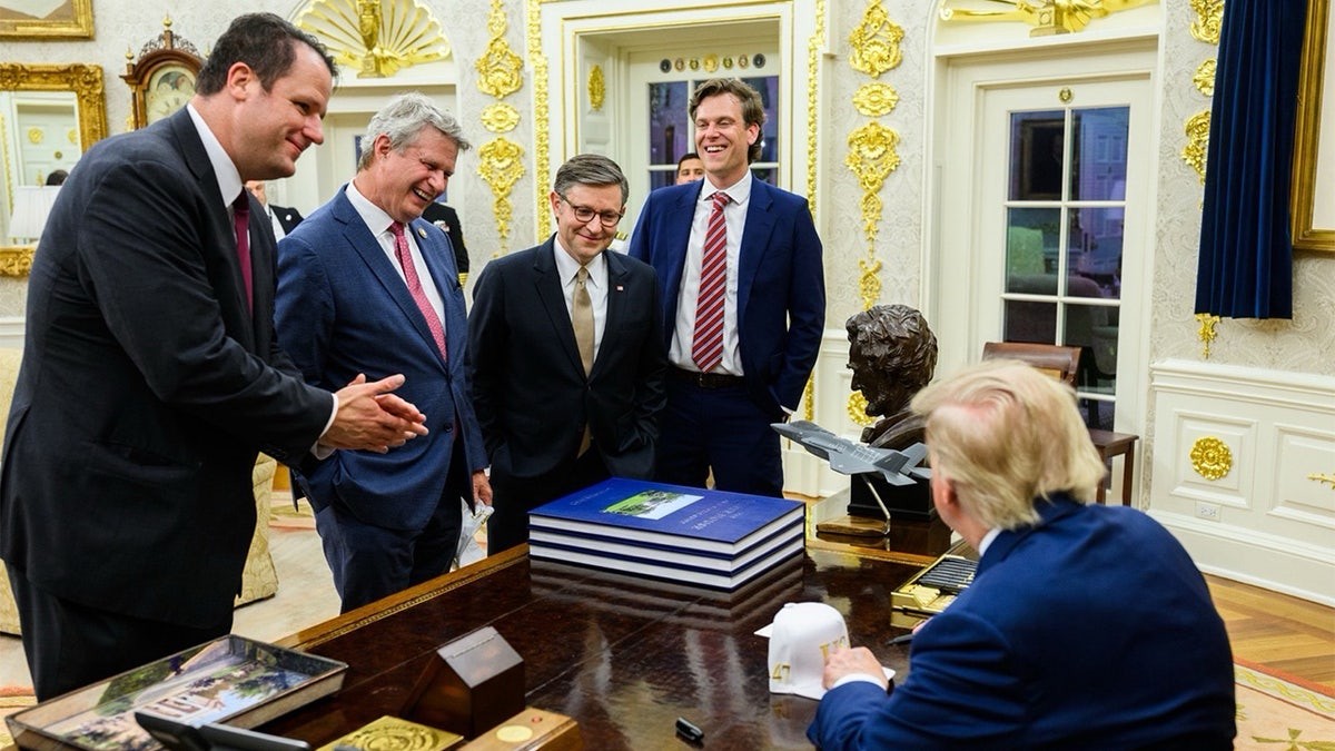 Trump's Capitol Hill whisperer reveals secrets to president's dealmaking as he heads for exit at george magazine